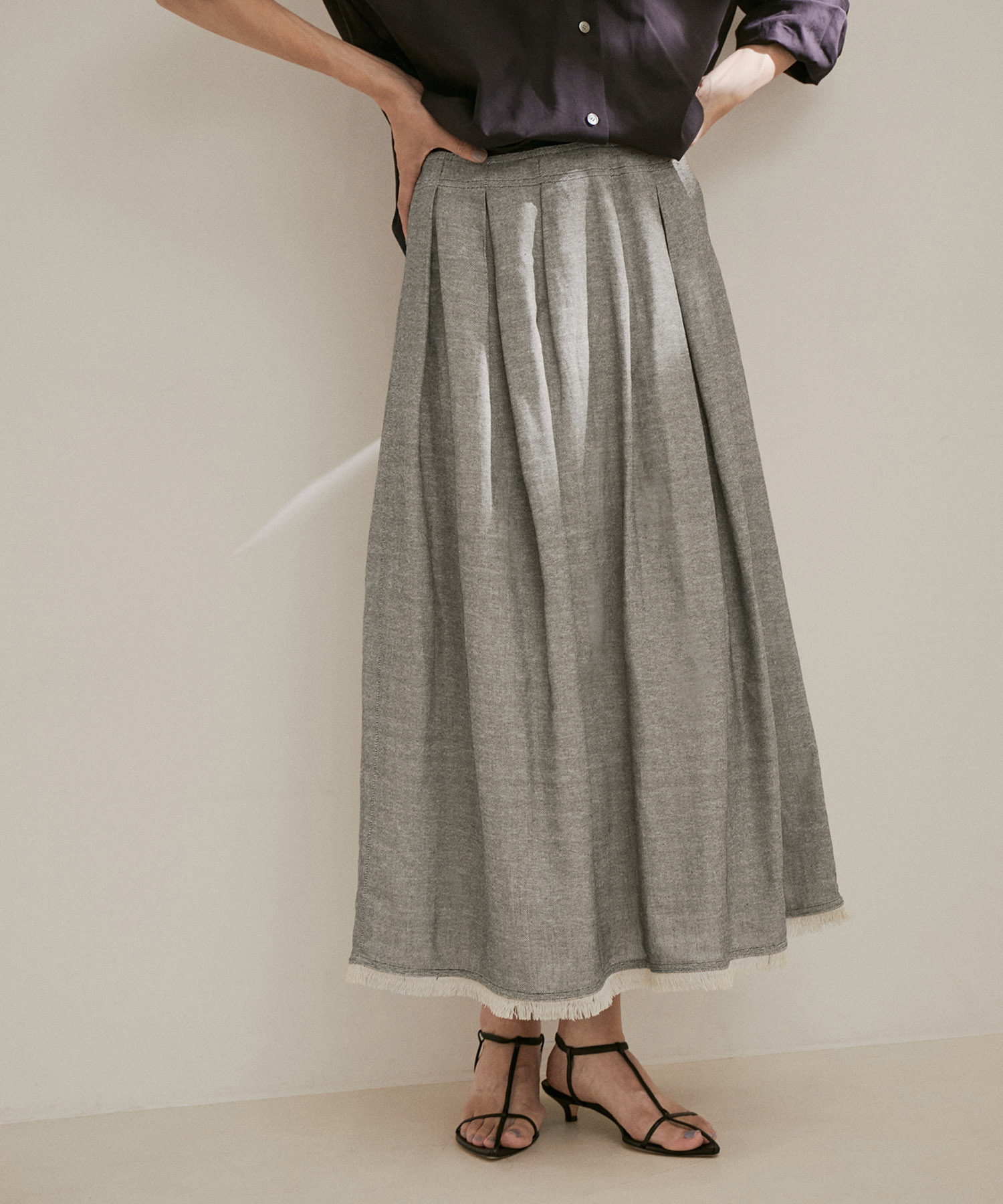 WEB限定】【O'NEIL of DUBLIN 】別注CHECK SKIRT|SALON adam et rope ...