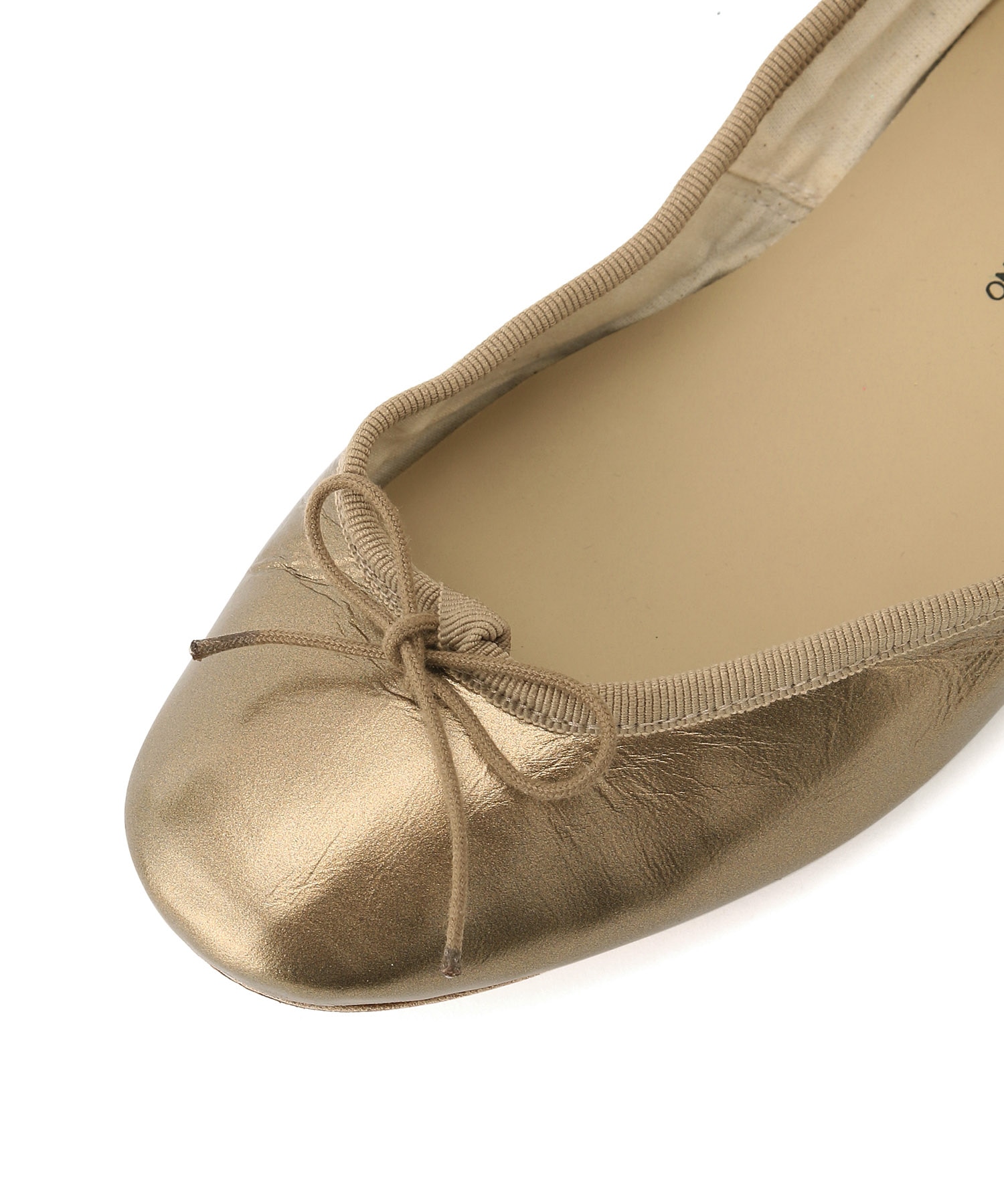 porselli（ポルセリ）】ballet shoes metalic/バレエシューズ|SALON