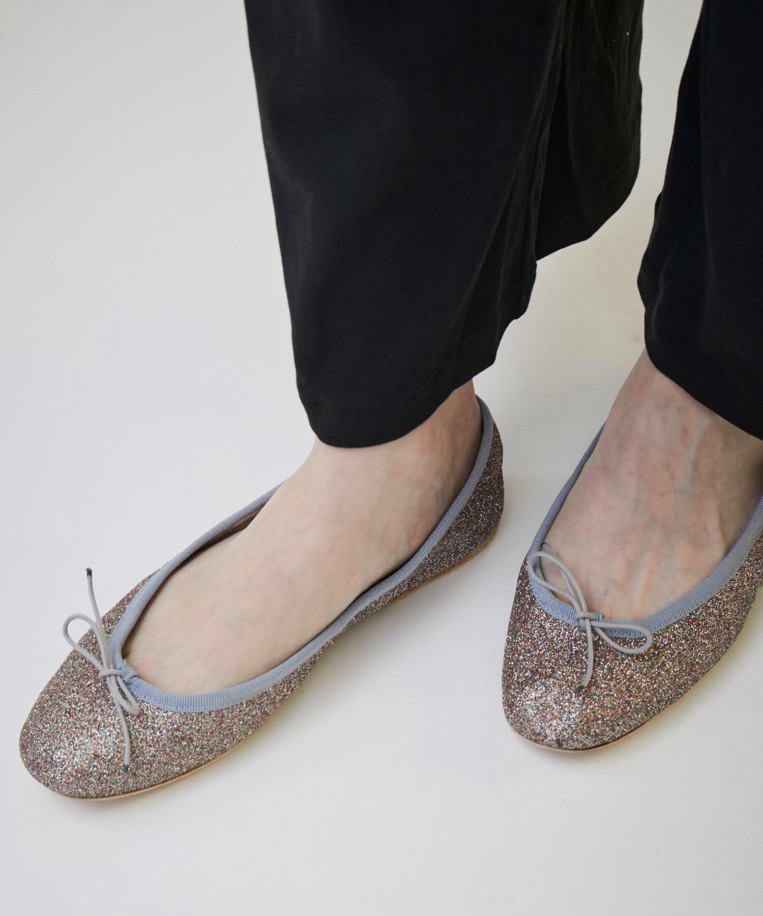 porselli（ポルセリ）】ballet shoes patent/バレエシューズ|SALON