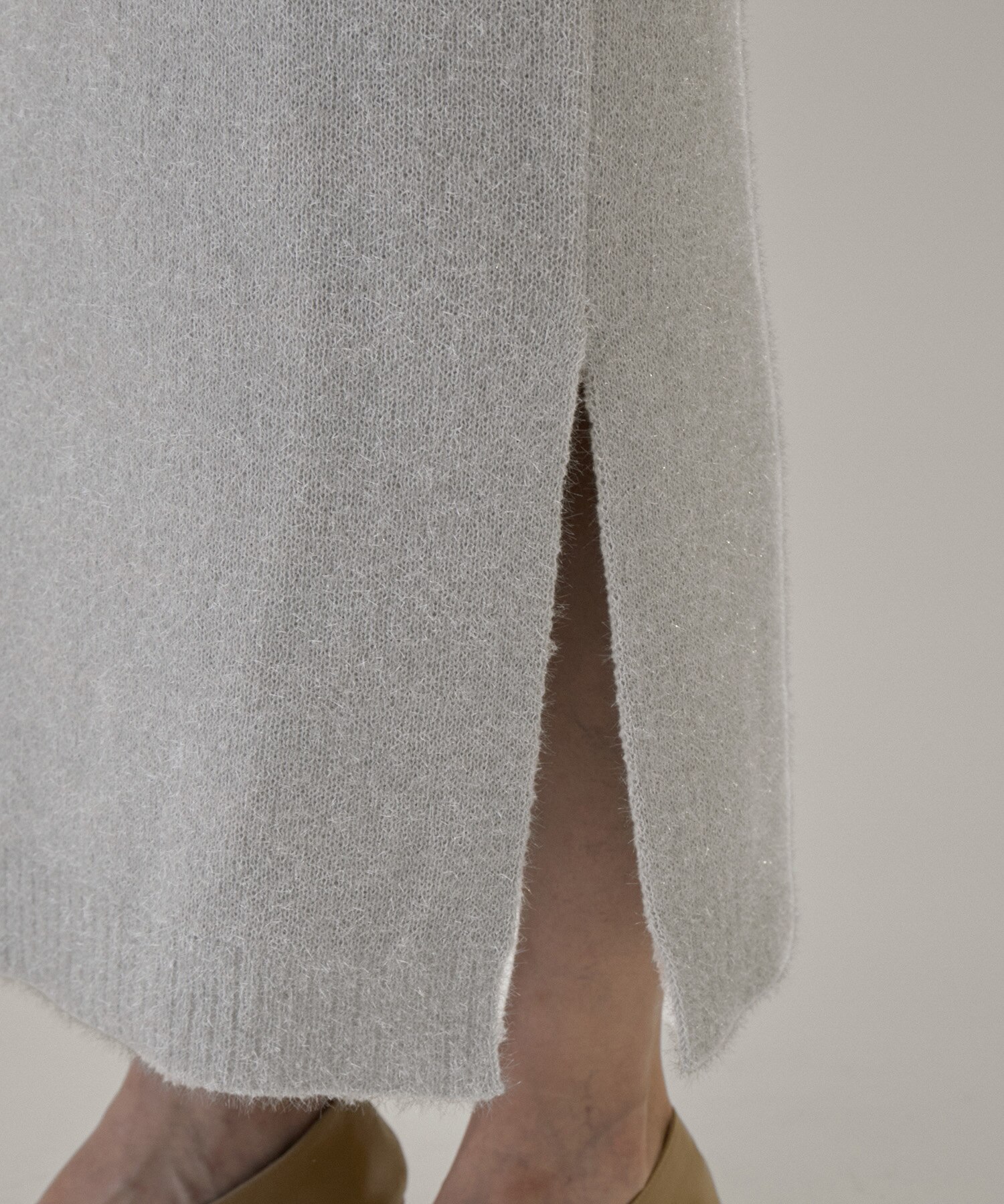 WEB限定】ラメニットタイトスカート【セットアップ対応】|SALON adam