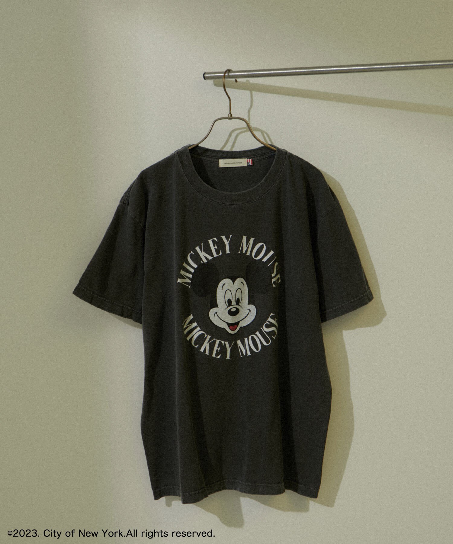 GOOD ROCK SPEED】[ホワイト別注]MICKEY MOUSE T|SALON adam et rope 