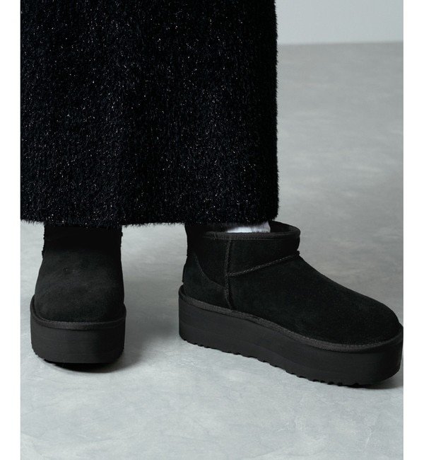 メンズファッションなら|【サロン　アダム　エ　ロペ/SALON adam et rope’】 UGG_W CLASSIC ULTRA MINI PLATFORM