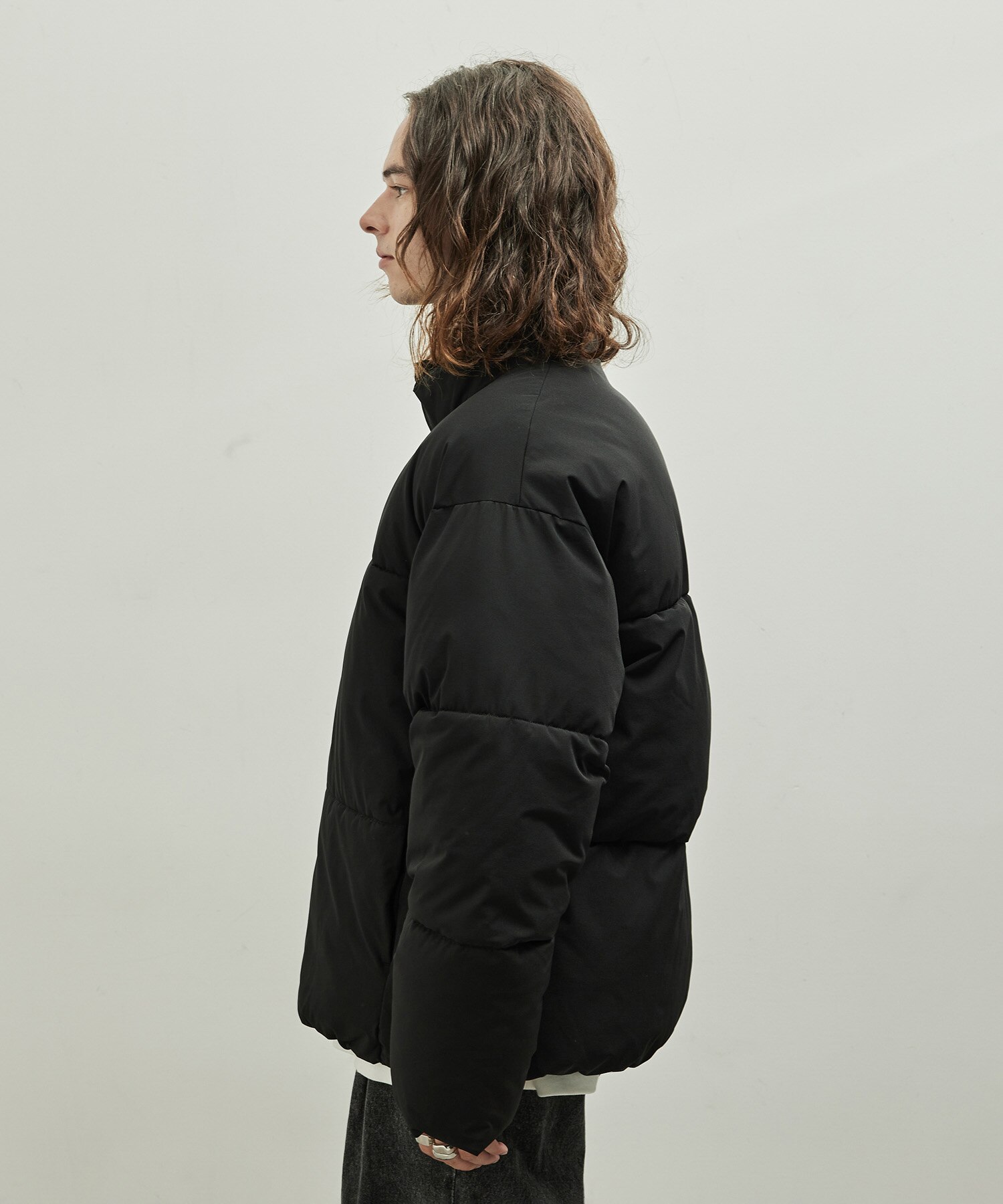 Stretch Loose Fiber Down Jacket / ストレッチルーズファイバーダウン