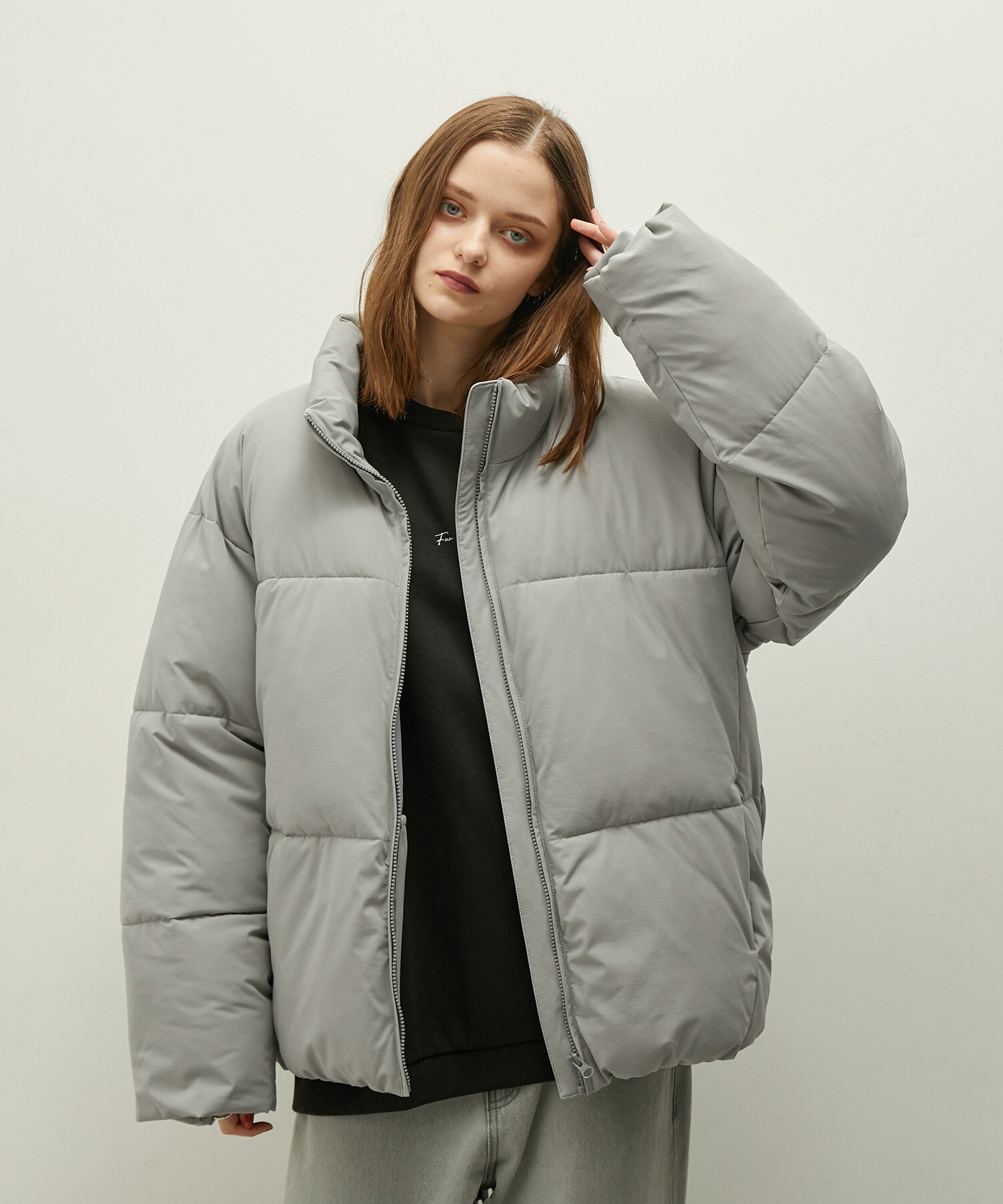 Stretch Loose Fiber Down Jacket / ストレッチルーズファイバーダウン