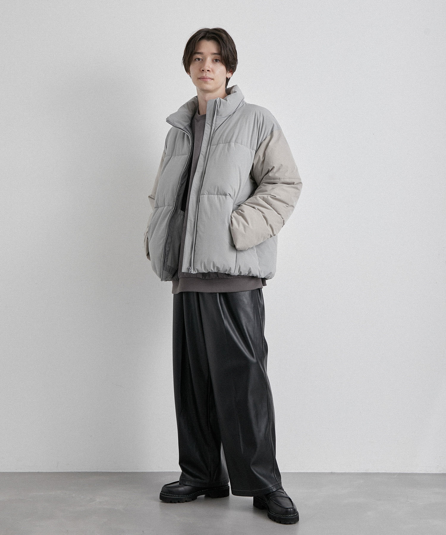 Stretch Loose Fiber Down Jacket / ストレッチルーズファイバーダウン