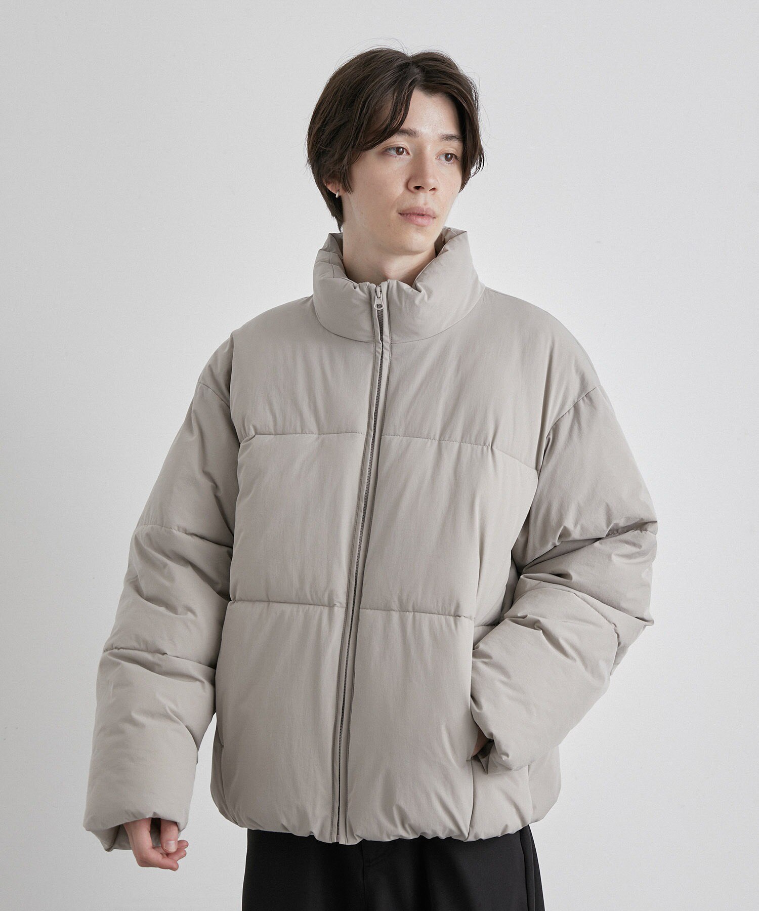 Stretch Loose Fiber Down Jacket / ストレッチルーズファイバーダウン