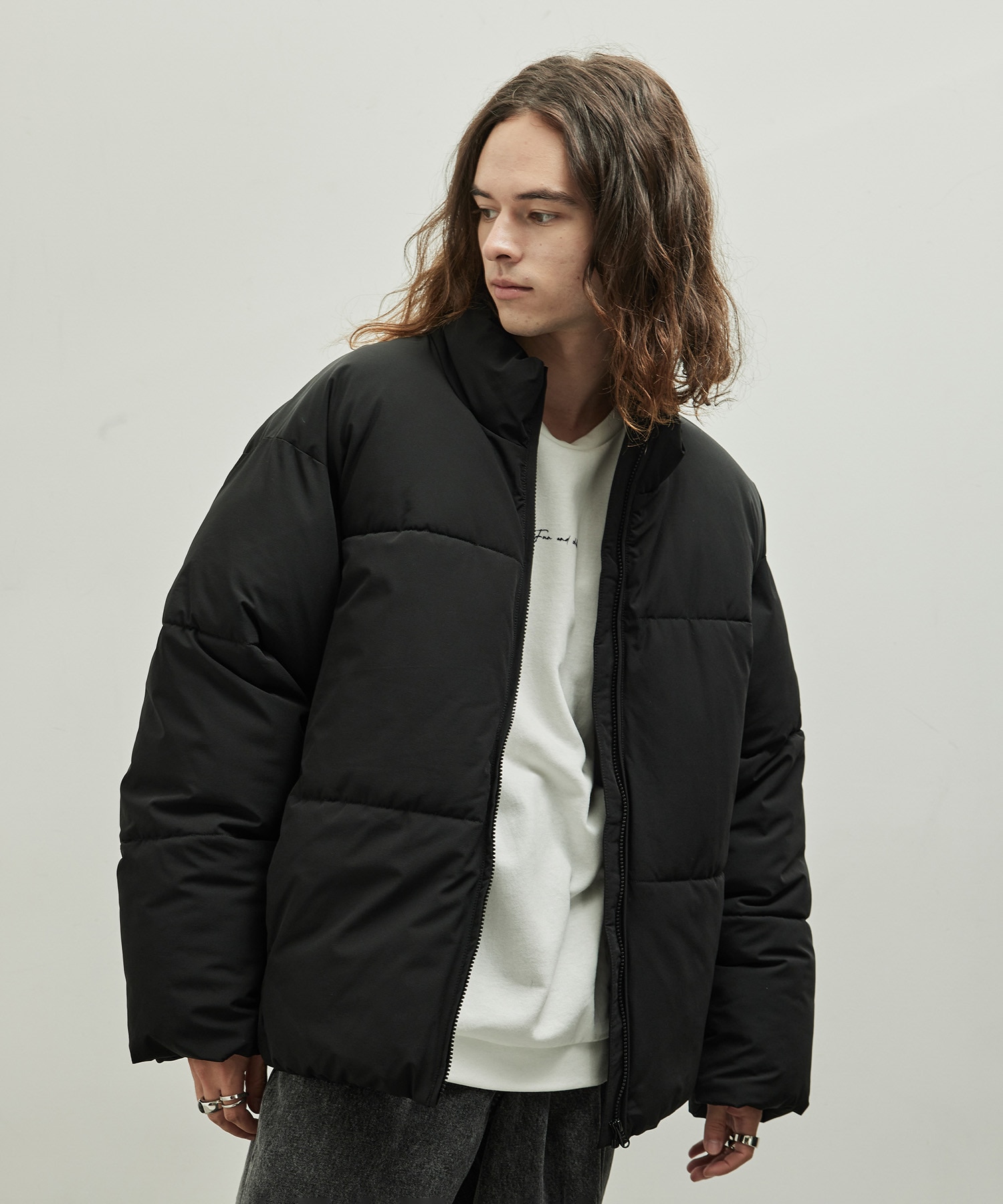 Stretch Loose Fiber Down Jacket / ストレッチルーズファイバーダウン