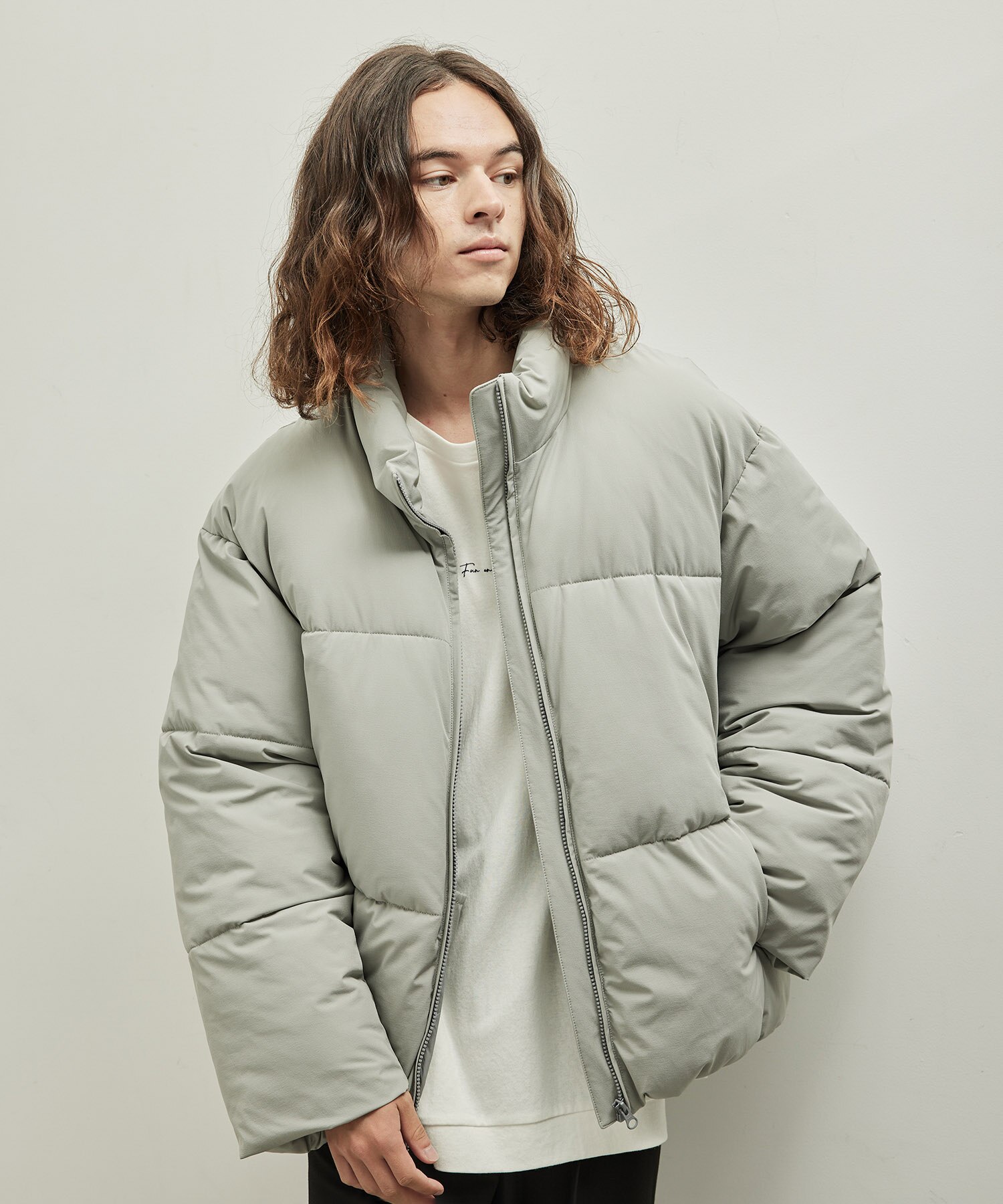 Stretch Loose Fiber Down Jacket / ストレッチルーズファイバーダウン