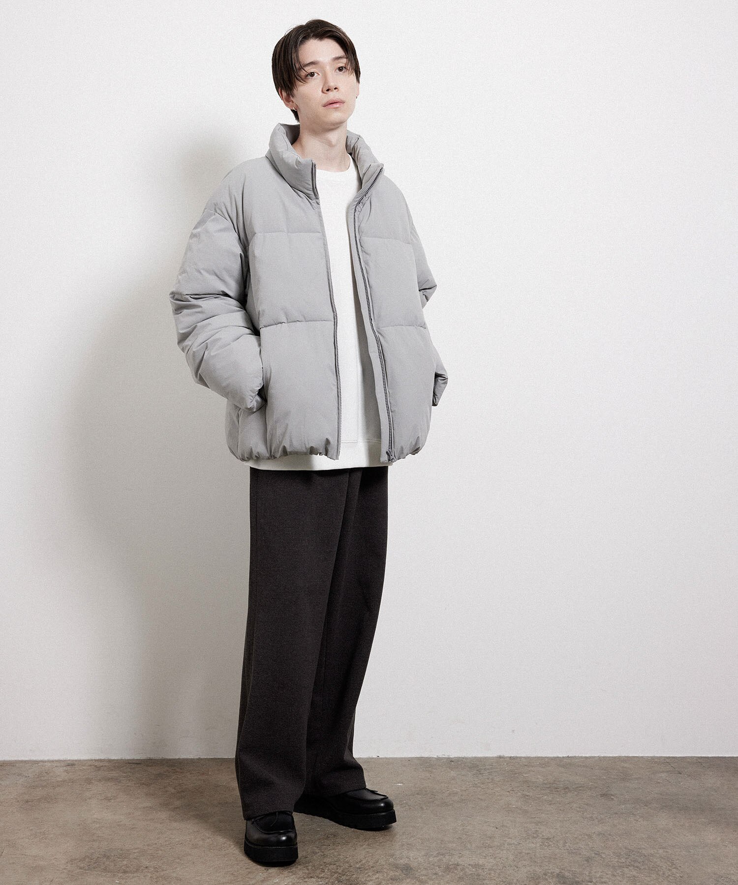 2WAY Stretch Loose Fiber Down Jacket / ストレッチルーズファイバーダウンジャケット