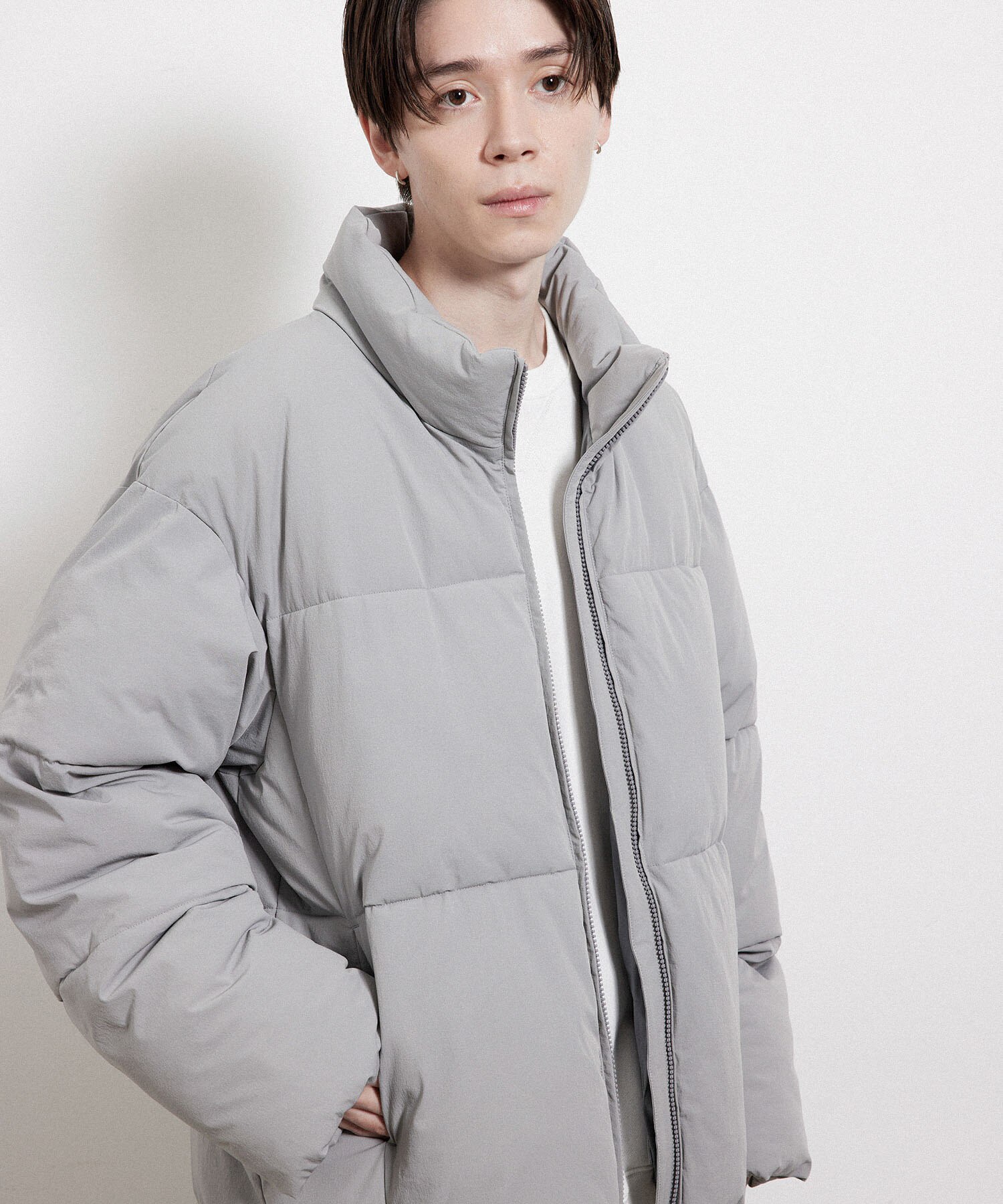 2WAY Stretch Loose Fiber Down Jacket / ストレッチルーズファイバーダウンジャケット