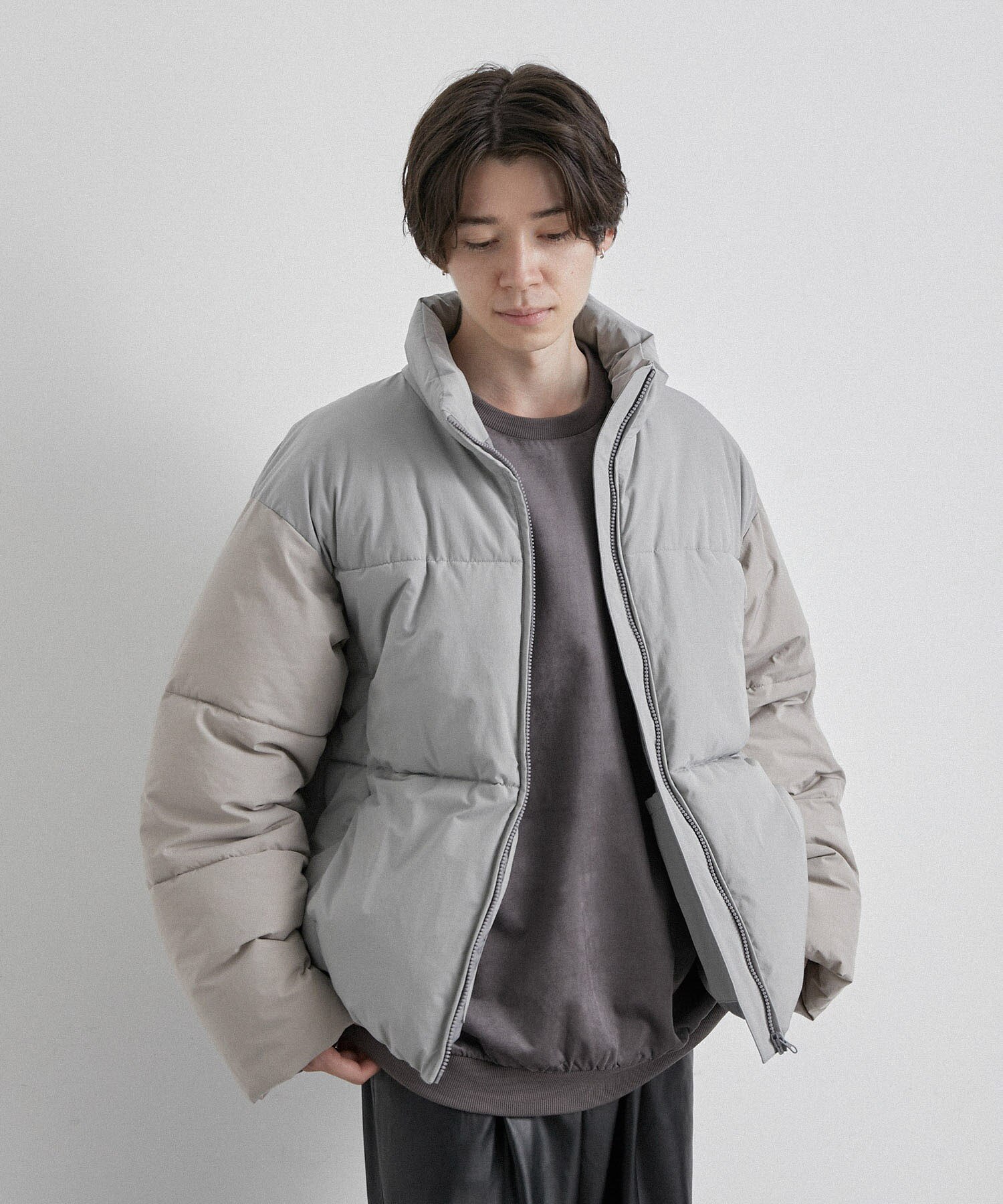 Stretch Loose Fiber Down Jacket / ストレッチルーズファイバーダウン