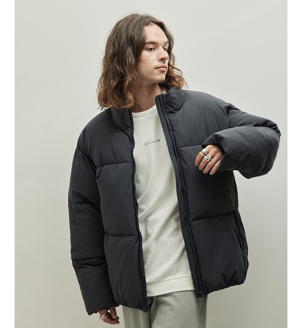 モテ系メンズファッション|【ジュンレッド/JUNRED】 Stretch Loose Fiber Down Jacket / ストレッチルーズファイバーダウンジャケット