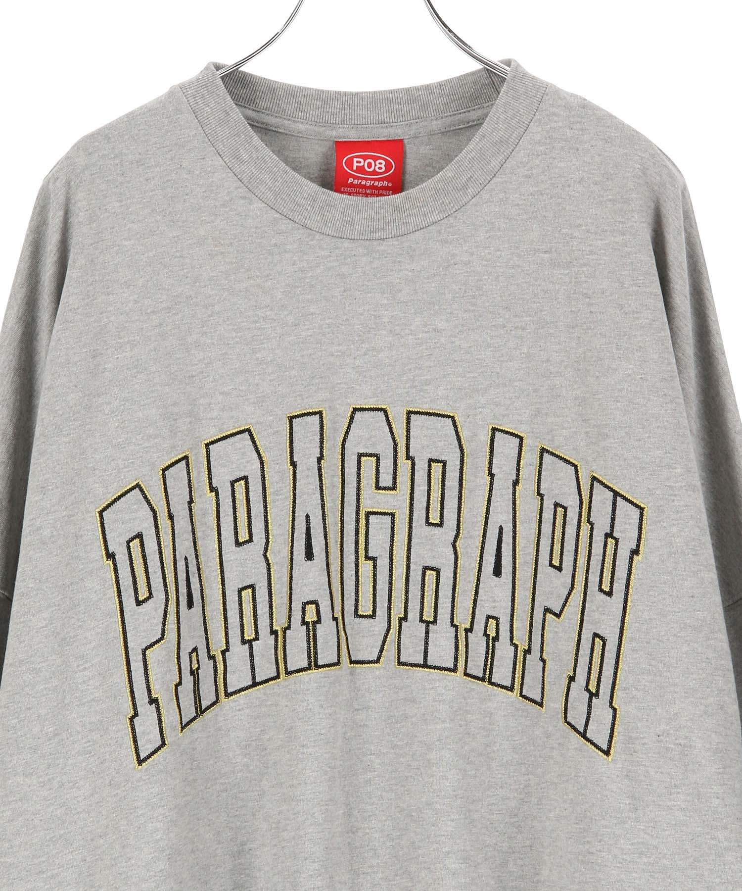 PARAGRAPH/ARCH LOGO LONG SLEEVE TEE/NO.22/22SS|JUNRed(ジュンレッド