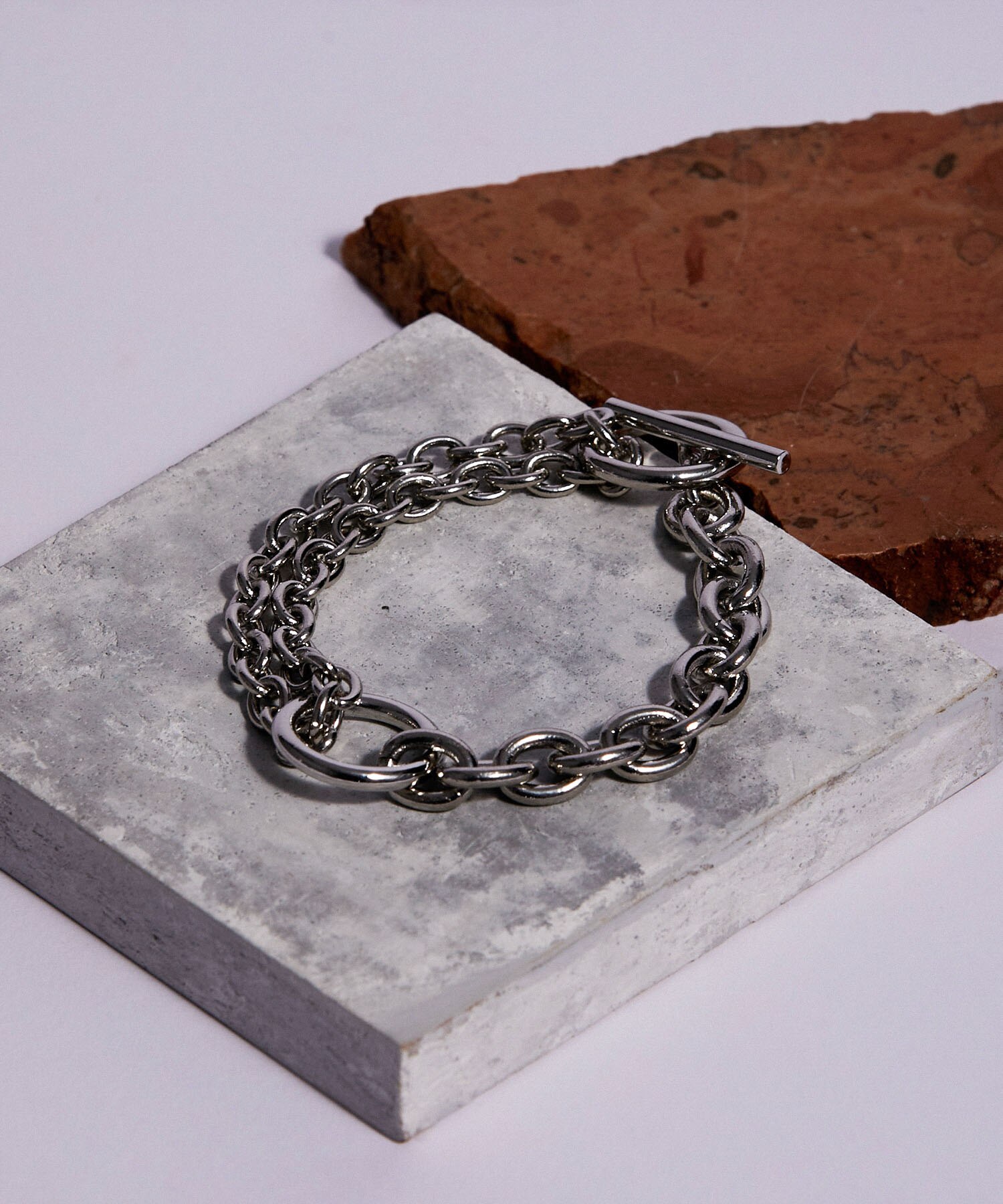ital. from JUNRed / bean bracelet connected|JUNRed(ジュンレッド)の