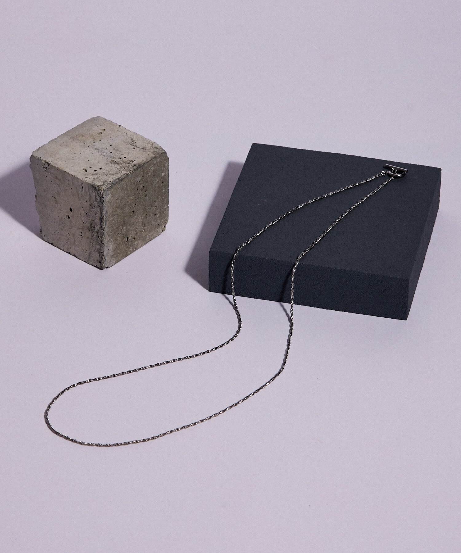 ital. from JUNRed / spiral necklace thin|JUNRed(ジュンレッド)の