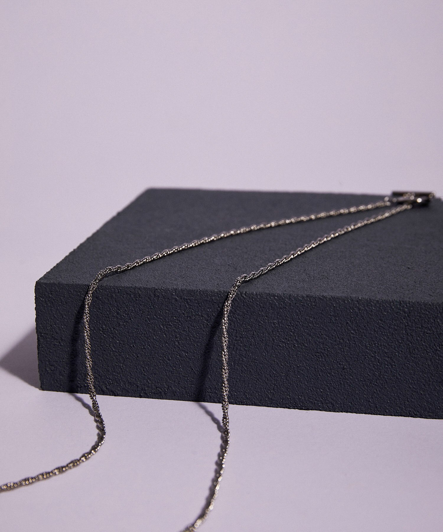 ital. from JUNRed / spiral necklace thin|JUNRed(ジュンレッド)の