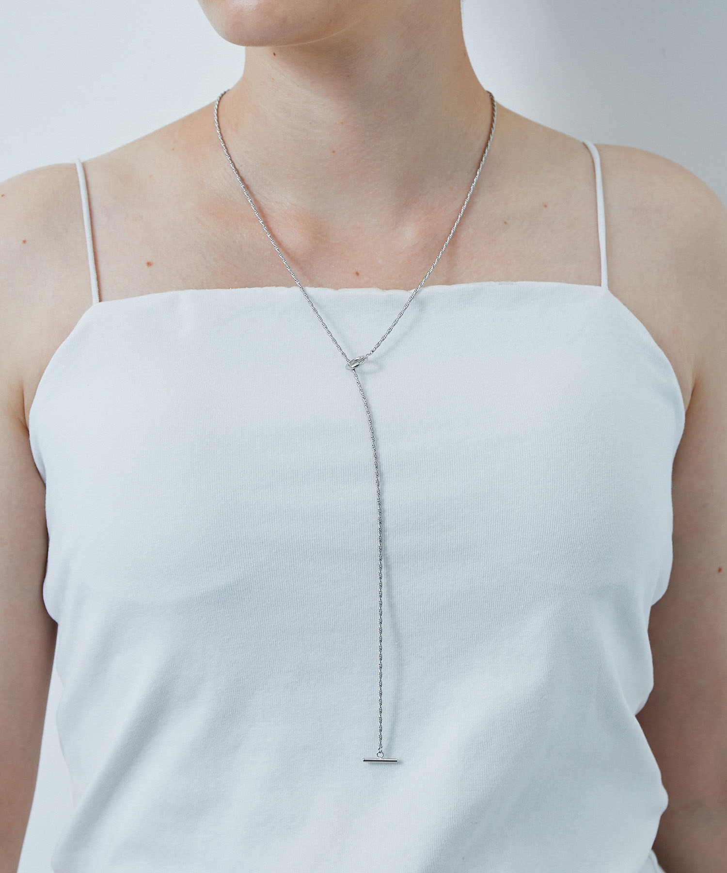 ital. from JUNRed / spiral necklace thin|JUNRed(ジュンレッド)の