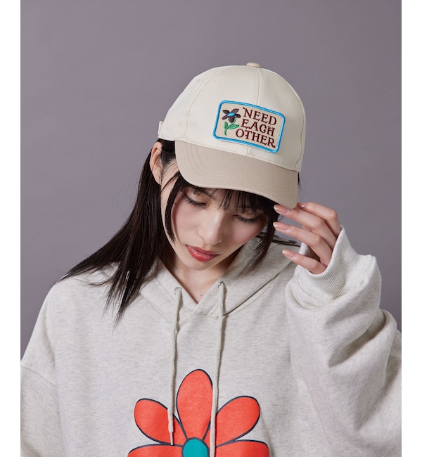 ファッションメンズなら|【ジュンレッド/JUNRed】 re_k by JUNRED / ワッペン刺繍CAP