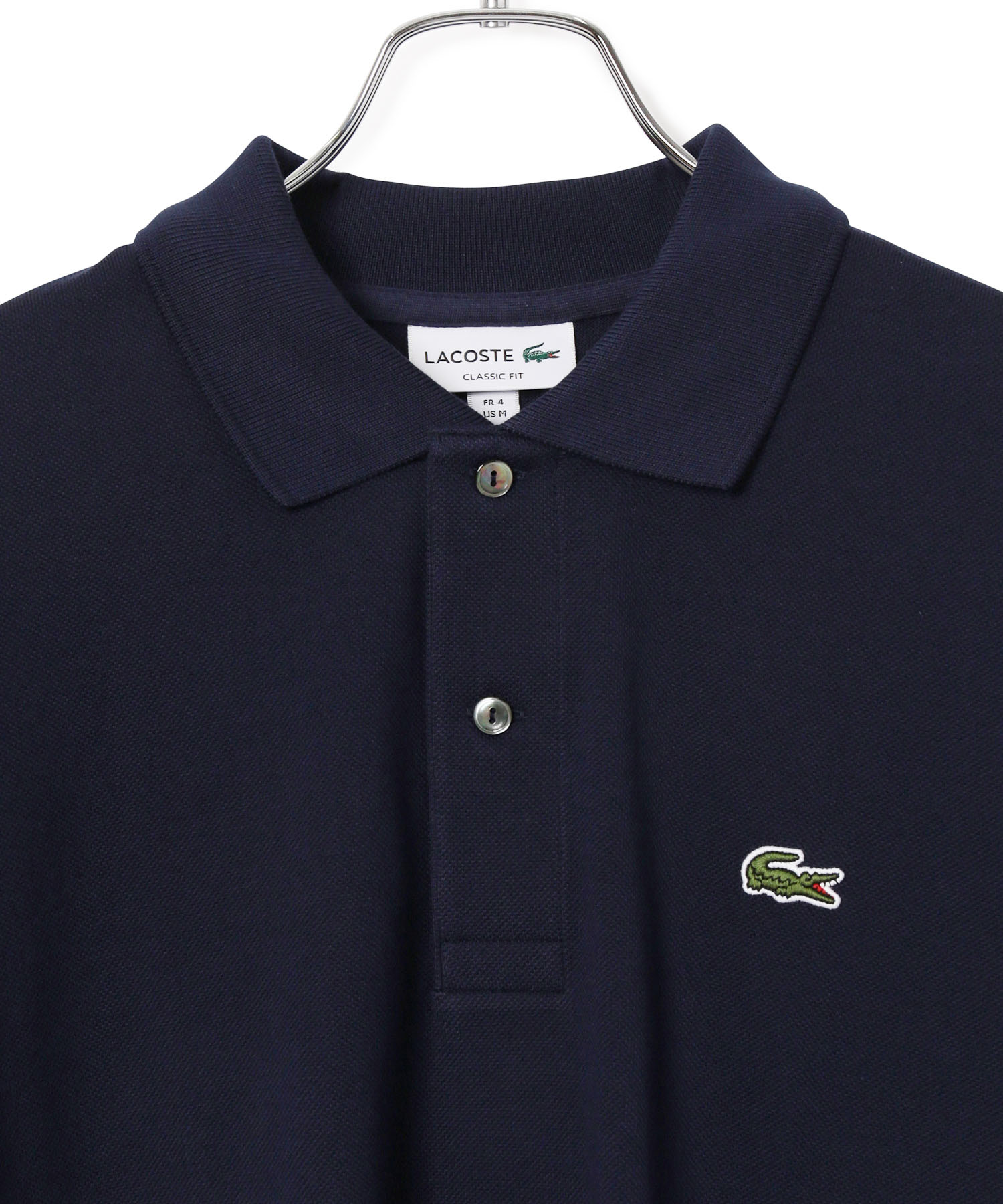 LACOSTE / ラコステ L1212ポロシャツ