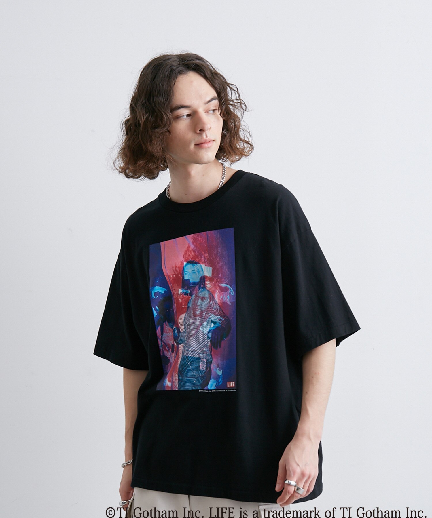 【LIFE別注】photo collage T-shirts / フォトコラージュTシャツ