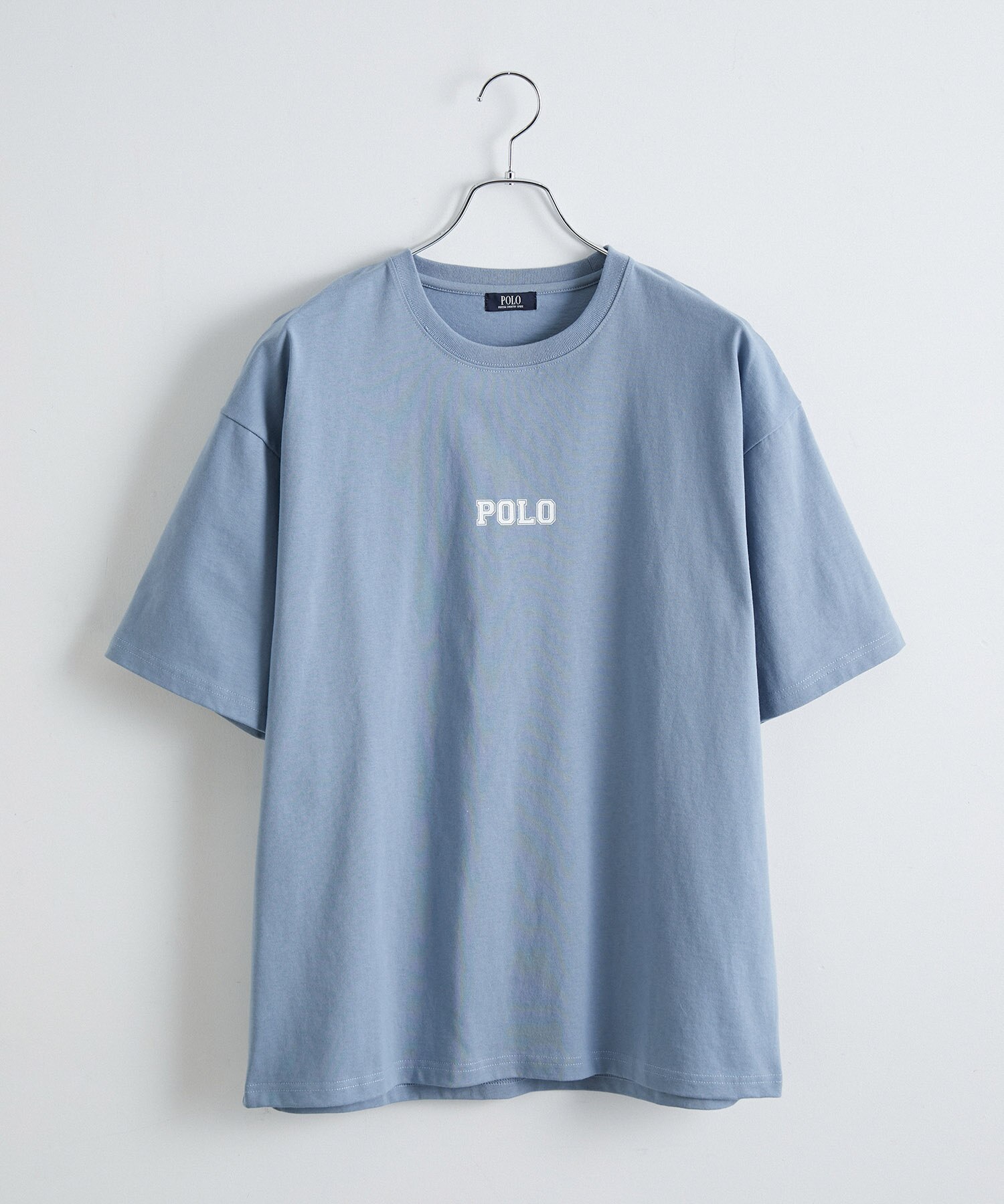 POLO BCS別注 / バッグプリントロゴTシャツ