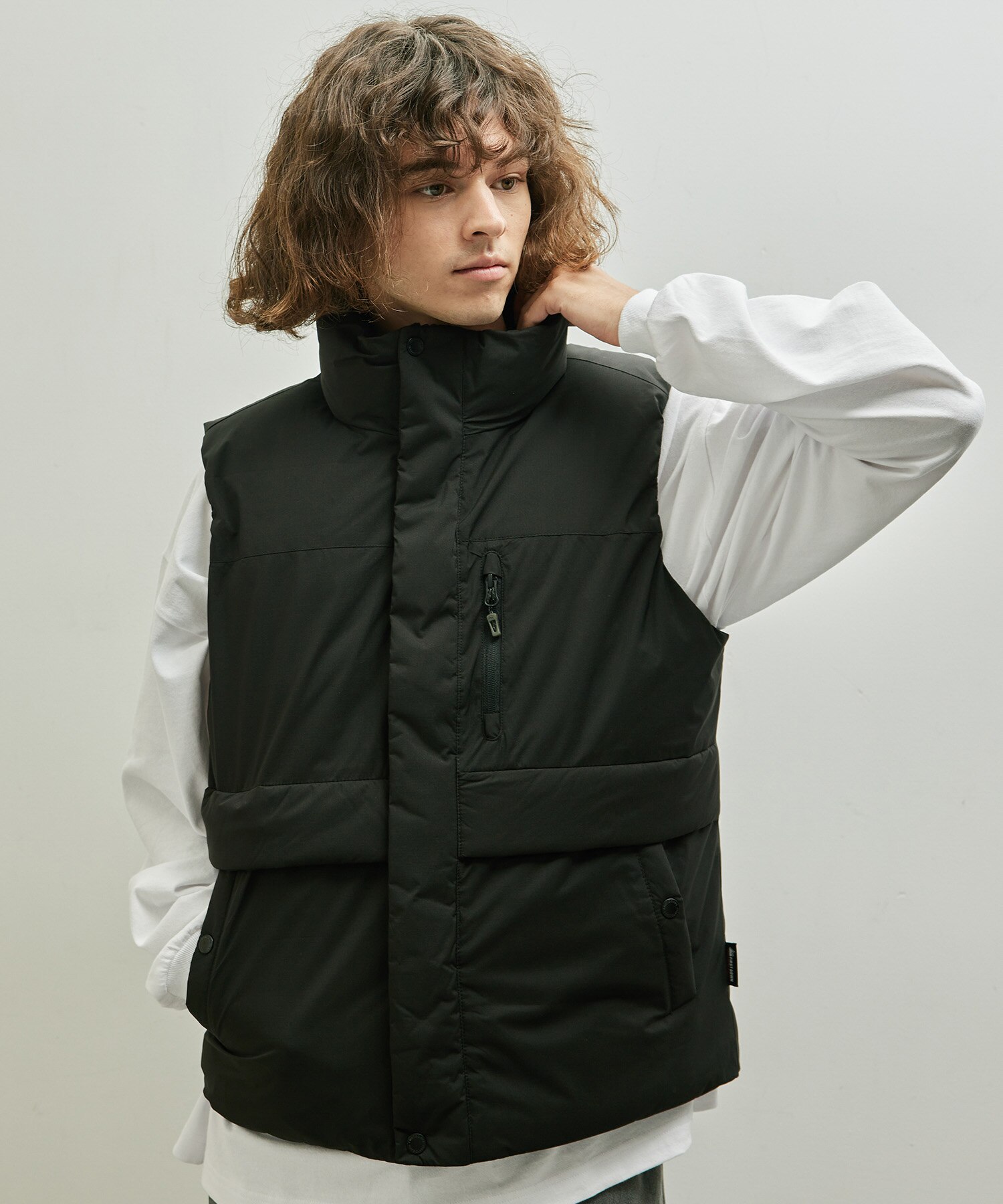 s.k. manor hill BP Vest 中綿ベスト-