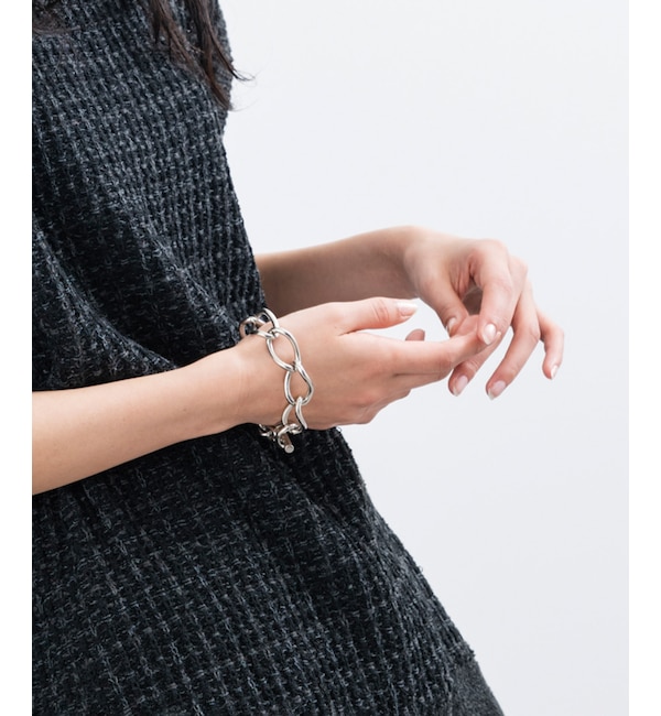 人気メンズファッション|【ジュンレッド/JUNRed】 ital. from JUNRed / big chain bracelet
