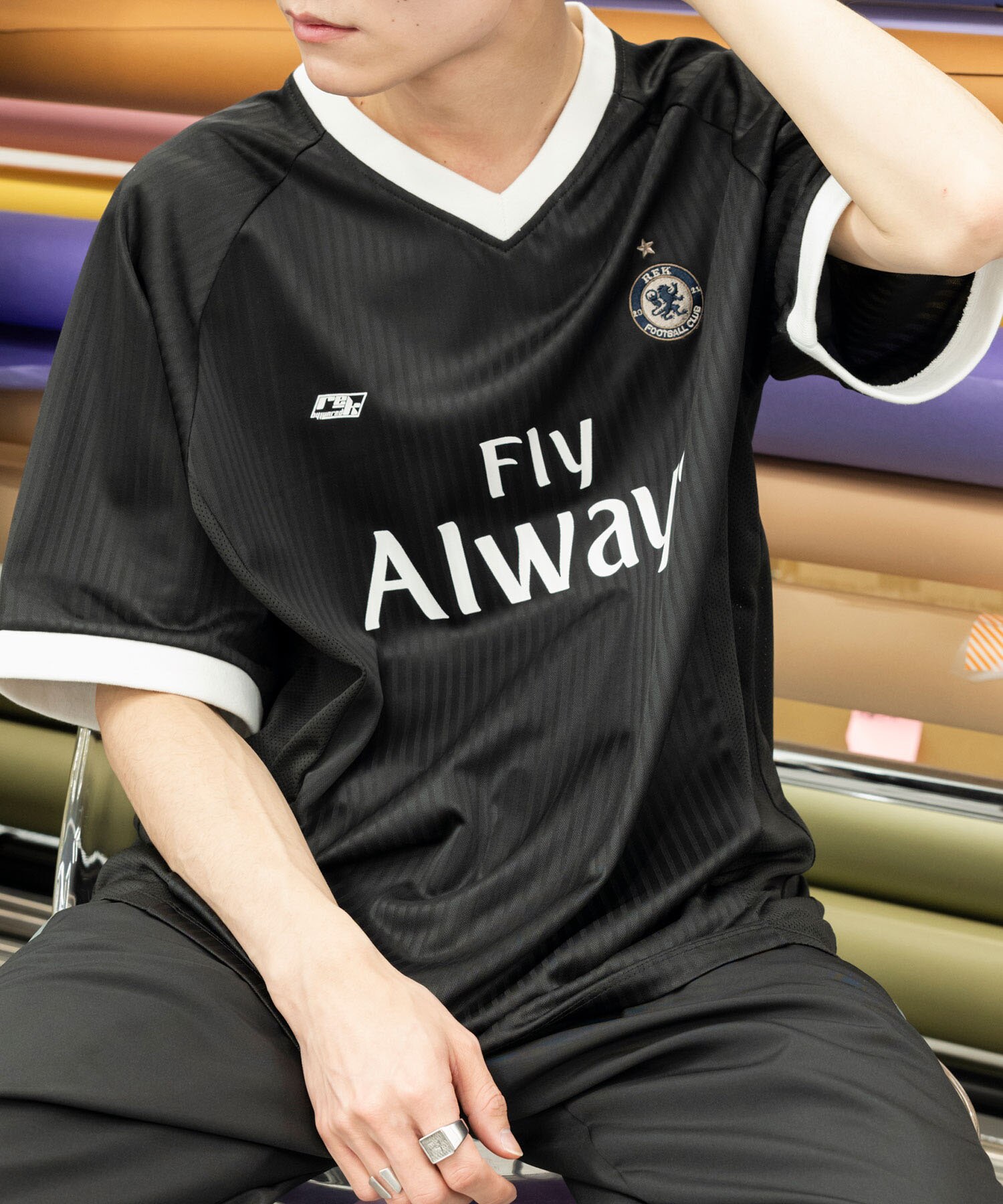 Gfl ゲームシャツ west wear 104さん着用　とよ
