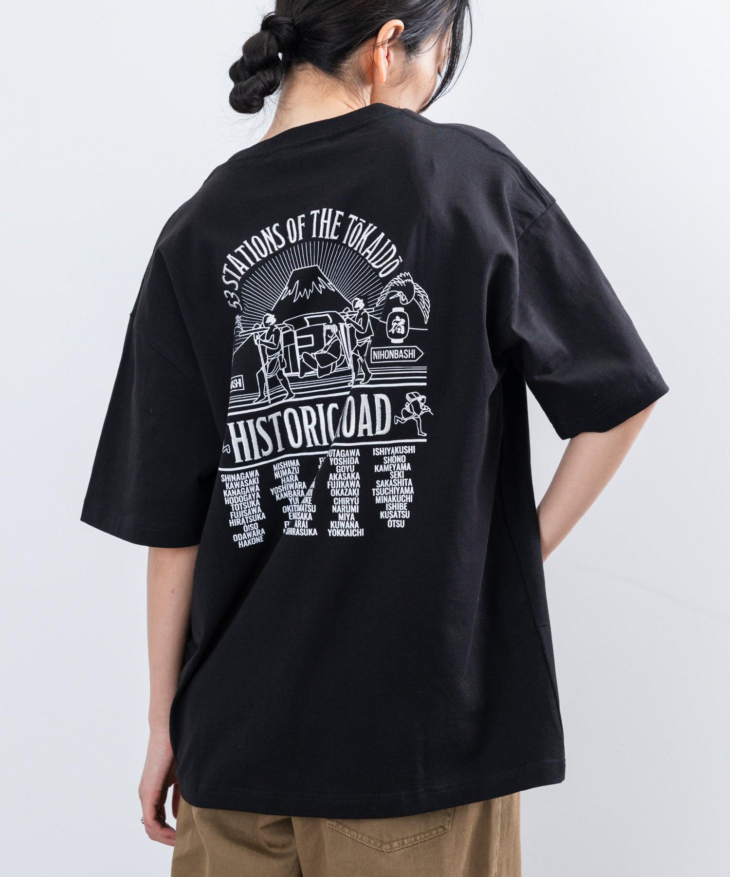 【 追加生産 / 和シリーズTシャツ 】j.n.r.d / HISTORIC ROAD|JUNRed(ジュンレッド)の通販｜アイルミネ