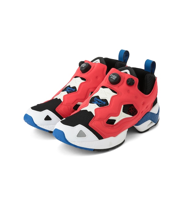 メンズファッションなら|【ジュンレッド/JUNRed】 【 Reebok / リーボック 】INSTAPUMP FURY 95 / インスタポンプフューリー 95（ベクターレッド）