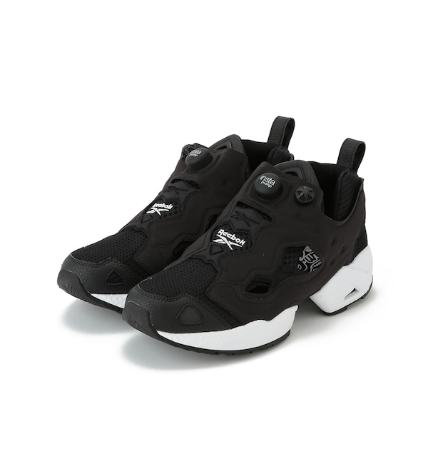 モテ系メンズファッション|【ジュンレッド/JUNRed】 【 Reebok / リーボック 】INSTAPUMP FURY 95 / インスタポンプフューリー 95（コアブラック）