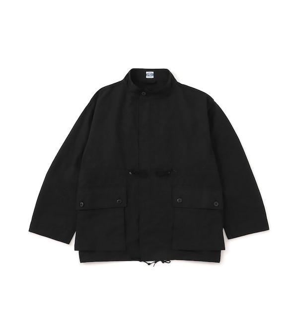 モテ系メンズファッション|【ジュンレッド/JUNRED】 【 ARMY TWILL / アーミーツイル 】Cotton Nylon Stand Coat