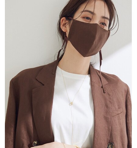 Rope セットシリーズ リネンファッションマスク Mademoiselle Rope マドモアゼル ロペ の通販 アイルミネ Rope セットシリーズ リネンファッションマスク Mademoiselle Rope マドモアゼル ロペ の通販 アイルミネ