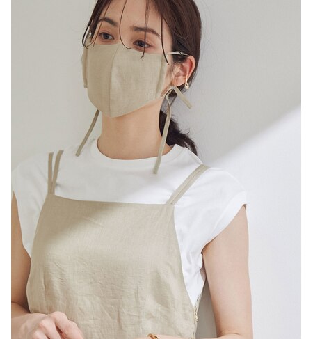 セットシリーズ リネンファッションマスク Mademoiselle Rope マドモアゼル ロペ の通販 アイルミネ セットシリーズ リネンファッションマスク Mademoiselle Rope マドモアゼル ロペ の通販 アイルミネ