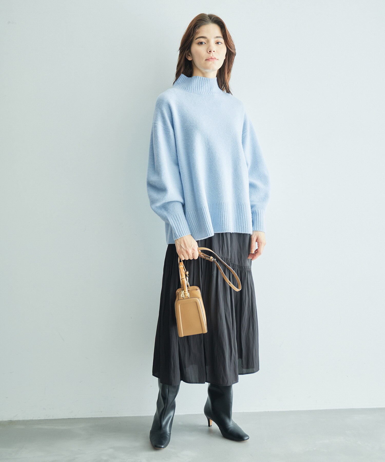 A.P.C. ニット ワイドスリーブセーター Pixel elparaisocelebraciones.es