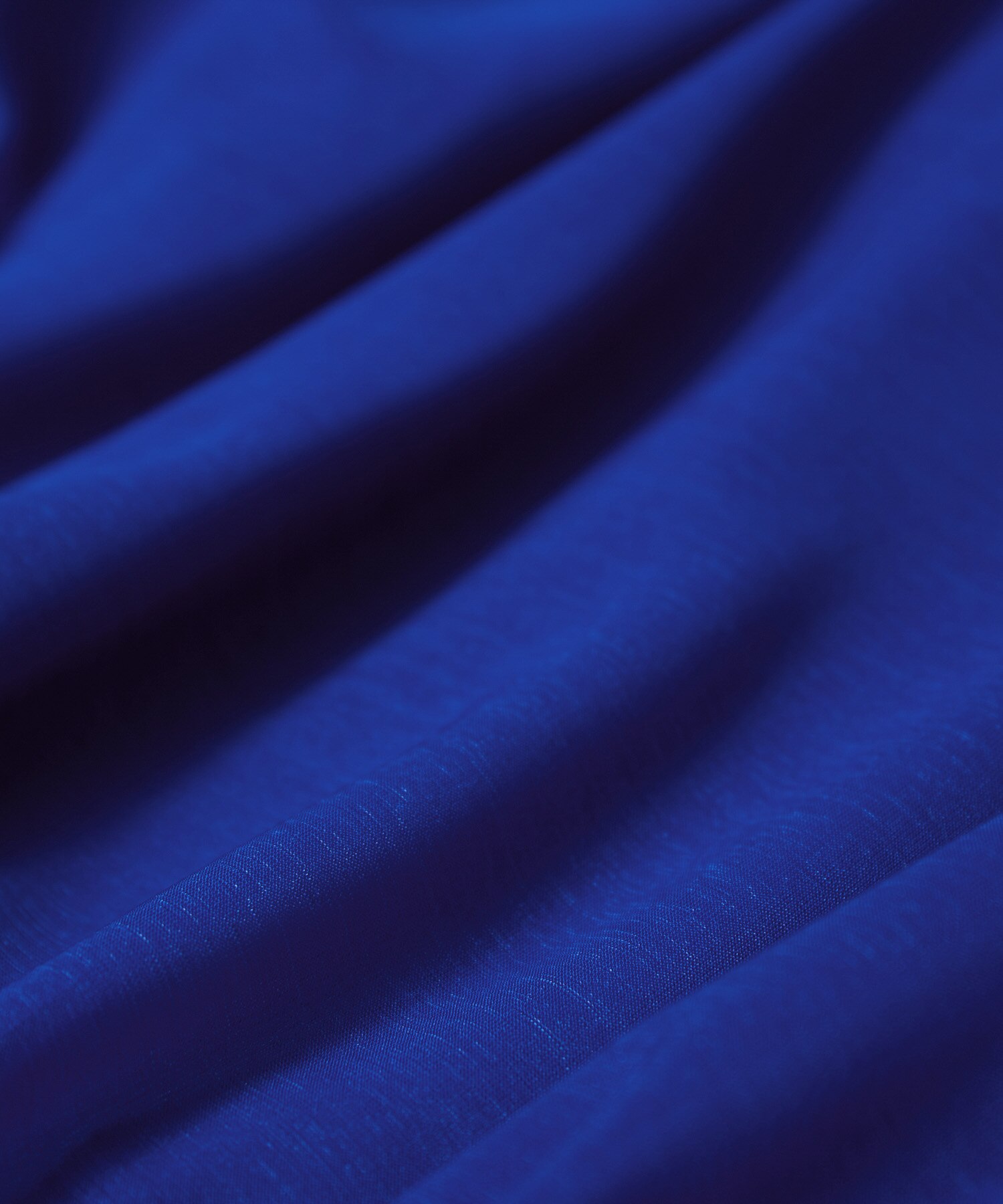 大得価国産新品未使用タグ付 rope エスパンディAラインシアーワンピース　ブルー スカート