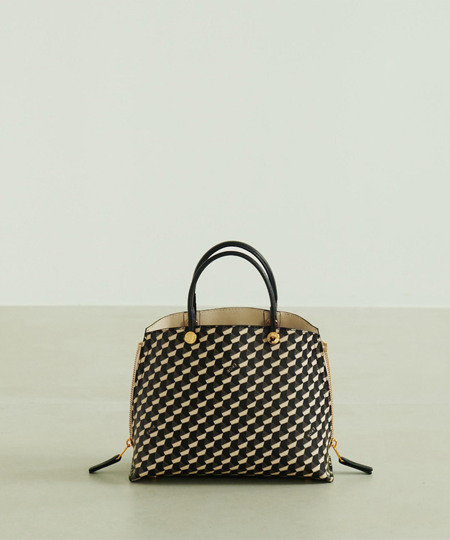 E'POR】 Y BAG MONOGRAM （YACHT PATTERN）Mini|ROPE'(ロペ)の通販