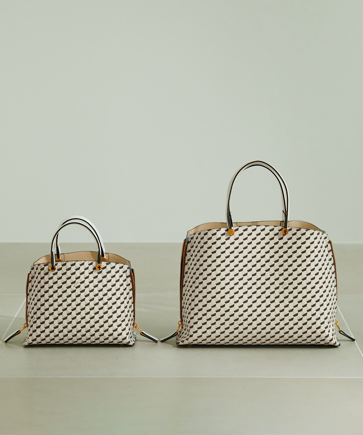 E'POR】 Y BAG MONOGRAM （YACHT PATTERN）Mini|ROPE'(ロペ)の通販