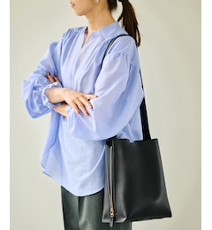 【E'POR】Y BAG Shoulder Medium（サイドジップショルダーバッグ）【WEB限定/一部店舗限定】【メディア掲載