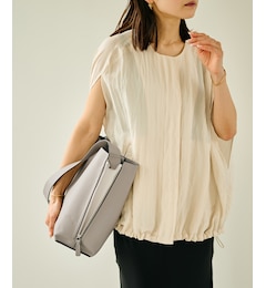 【E'POR】Y BAG Shoulder Medium（サイドジップショルダーバッグ）【WEB限定/一部店舗限定】【メディア掲載