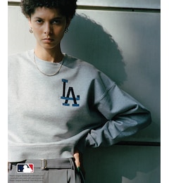 【MLB COLLECTION BY JUN】ロゴスウェット