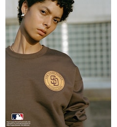 【MLB COLLECTION BY JUN】ロゴスウェット