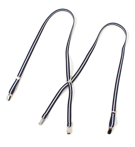 ストライプサスペンダー