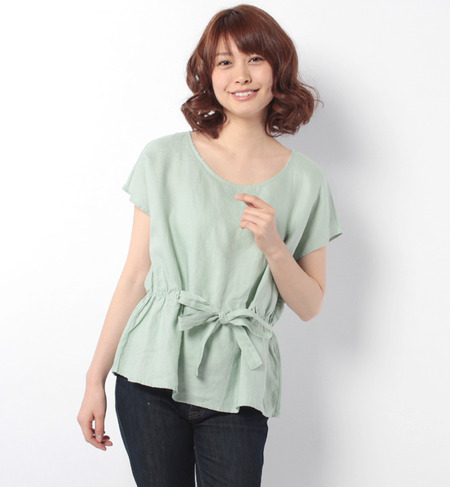 フロントリボンプルオーバー