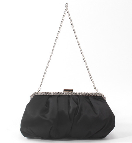 【ビス/ViS】 COOビジュー口金バッグ [送料無料]