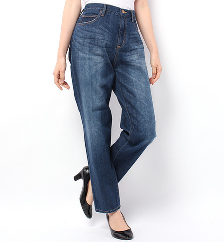 【ビス/ViS】 【non-no6月号掲載】【WEB限定LLサイズ】ボーイフレンドデニムパンツ [送料無料]