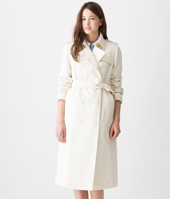 【ビス/ViS】 ロングトレンチコート [送料無料]