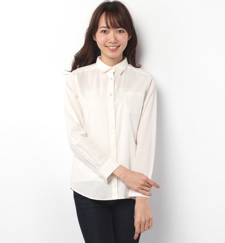 【ビス/ViS】 オックスレギュラーシャツ [3000円(税込)以上で送料無料]