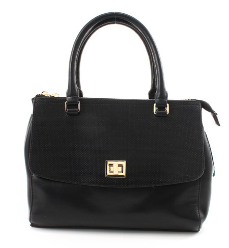 パンチング２WAYフラップボストンバッグ