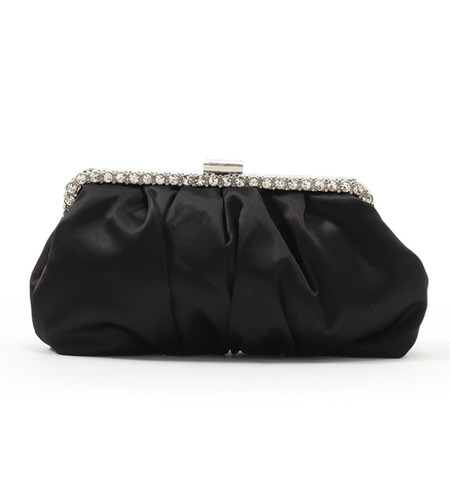 【ビス/ViS】 COOビジュー口金バッグ [送料無料]